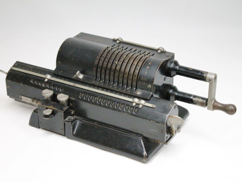 Antieke Rekenmachine Original Odhner (Art. 4501)